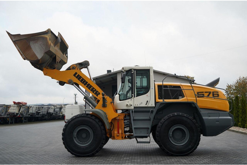 Liebherr ŁADOWARKA L 576 XPower / POJEMNOŚĆ ŁYŻKI 4,7 M3 - Cargadora de ruedas: foto 1 Liebherr ŁADOWARKA L 576 XPower / POJEMNOŚĆ ŁYŻKI 4,7 M3 - Cargadora de ruedas: foto 1