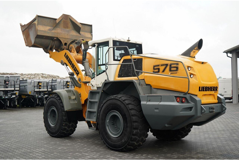 Liebherr ŁADOWARKA L 576 XPower / POJEMNOŚĆ ŁYŻKI 4,7 M3 - Cargadora de ruedas: foto 3 Liebherr ŁADOWARKA L 576 XPower / POJEMNOŚĆ ŁYŻKI 4,7 M3 - Cargadora de ruedas: foto 3