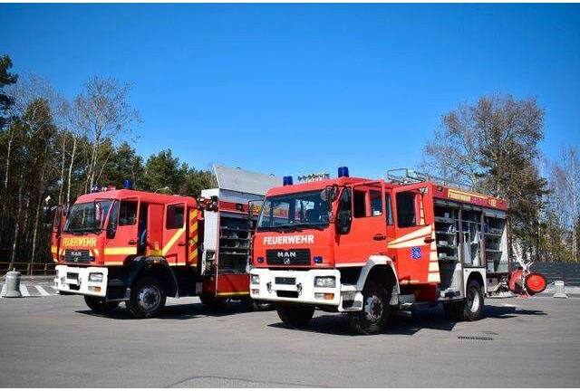 MAN 4x4 Firetruck Feuerwehr DOKA Expedition Camper - Camión de bomberos: foto 3 MAN 4x4 Firetruck Feuerwehr DOKA Expedition Camper - Camión de bomberos: foto 3