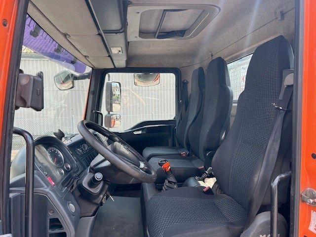 Camión caja abierta, Camión grúa MAN 8.180 TGL Klima , Luftfederung: foto 10