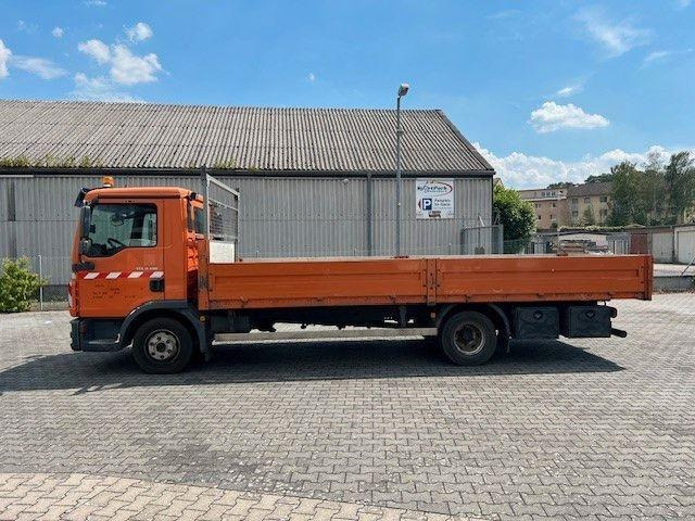 Camión caja abierta, Camión grúa MAN 8.180 TGL Klima , Luftfederung: foto 7