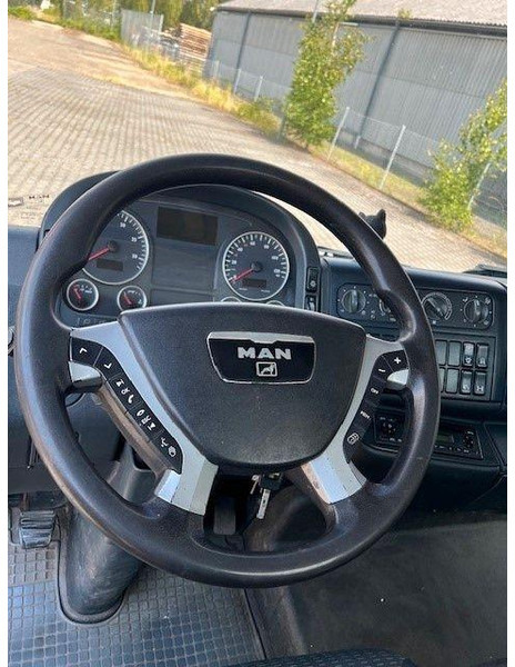 Camión caja abierta, Camión grúa MAN 8.180 TGL Klima , Luftfederung: foto 11