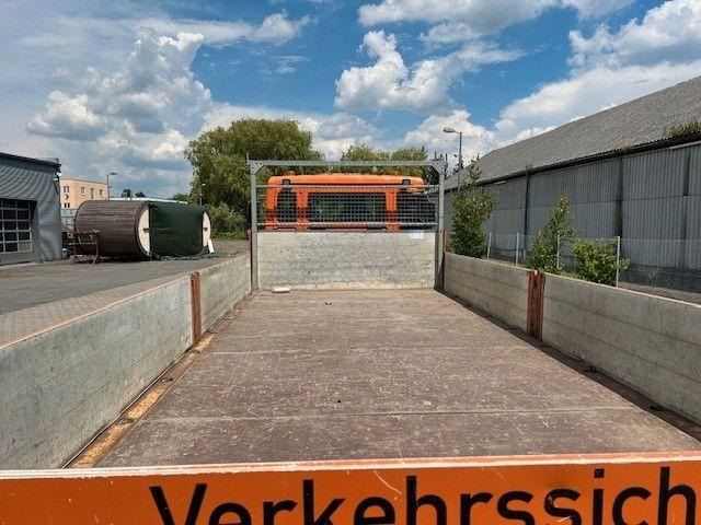 Camión caja abierta, Camión grúa MAN 8.180 TGL Klima , Luftfederung: foto 9