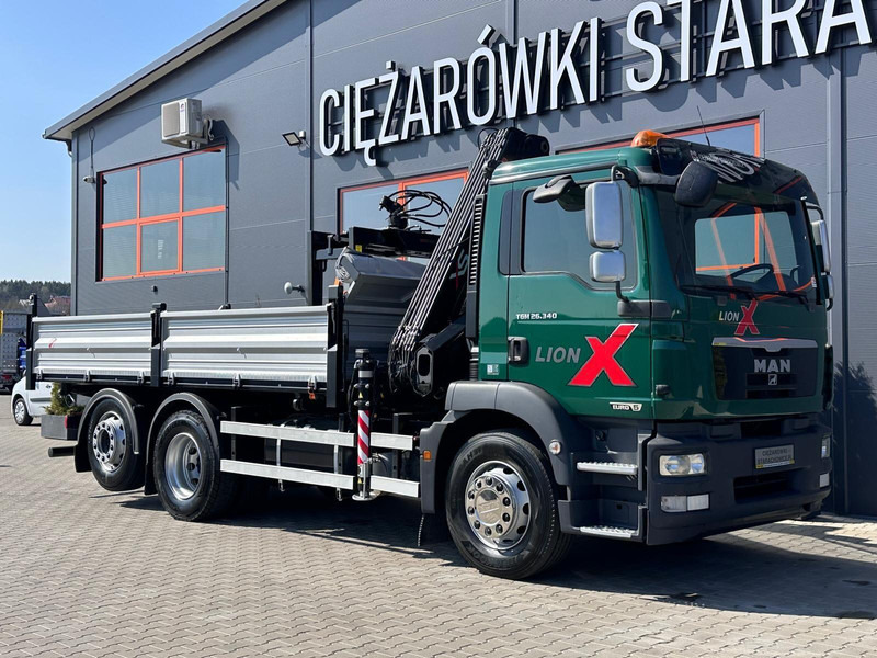 MAN GM TGS TGX 26.340 // E5// 6x2 6x4 //WYWROTKA 3-S / HIAB XS 122 H - Camión volquete, Camión grúa: foto 5 MAN GM TGS TGX 26.340 // E5// 6x2 6x4 //WYWROTKA 3-S / HIAB XS 122 H - Camión volquete, Camión grúa: foto 5
