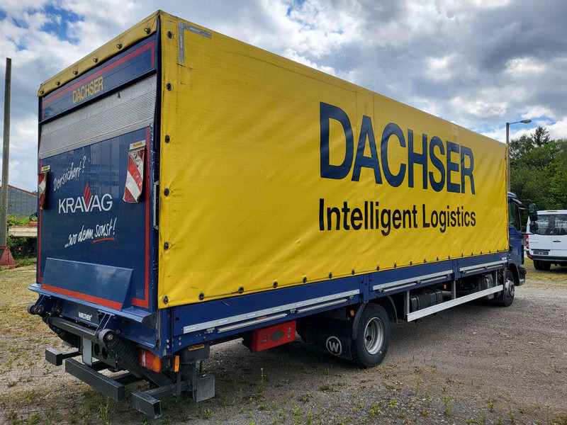 MAN GTL 12.220 BL Pritsche 8,10m + LBW - 1.Hand - Camión caja cerrada: foto 4 MAN GTL 12.220 BL Pritsche 8,10m + LBW - 1.Hand - Camión caja cerrada: foto 4