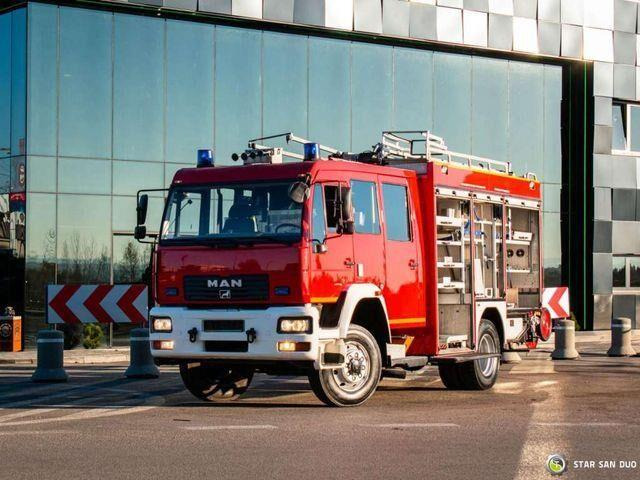MAN L 80 4x4 Straż Pożarna Firetruck Feuerwehr - Camión de bomberos: foto 5 MAN L 80 4x4 Straż Pożarna Firetruck Feuerwehr - Camión de bomberos: foto 5