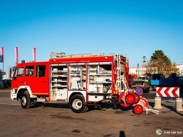 MAN L 80 4x4 Straż Pożarna Firetruck Feuerwehr - Camión de bomberos: foto 2 MAN L 80 4x4 Straż Pożarna Firetruck Feuerwehr - Camión de bomberos: foto 2