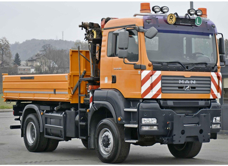 MAN TGA 18.360 - Camión volquete, Camión grúa: foto 4 MAN TGA 18.360 - Camión volquete, Camión grúa: foto 4