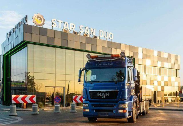 Camión caja abierta, Camión grúa MAN TGA 26.440 6x4 HIAB 322-6 HIPRO Fly Jib: foto 6