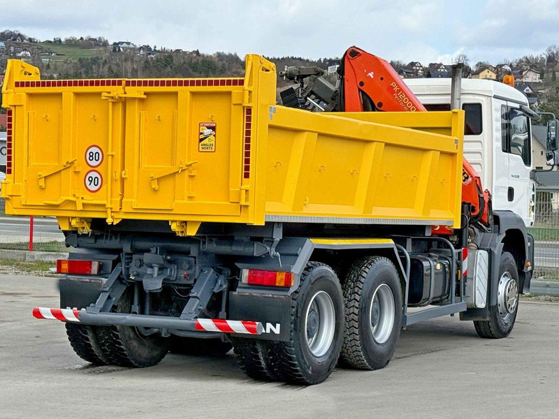 MAN TGA 33.350 * PK 12000 *6x4 * TOPZUSTAND - Camión volquete, Camión grúa: foto 5 MAN TGA 33.350 * PK 12000 *6x4 * TOPZUSTAND - Camión volquete, Camión grúa: foto 5