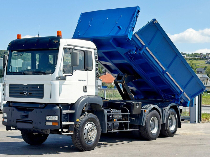 MAN TGA 33.360 * KIPPER 5,20 m + BORDMATIC / 6x4*TOP - Camión volquete: foto 3 MAN TGA 33.360 * KIPPER 5,20 m + BORDMATIC / 6x4*TOP - Camión volquete: foto 3