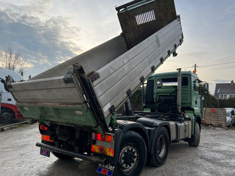 MAN TGA 33.480 - Camión volquete: foto 5 MAN TGA 33.480 - Camión volquete: foto 5