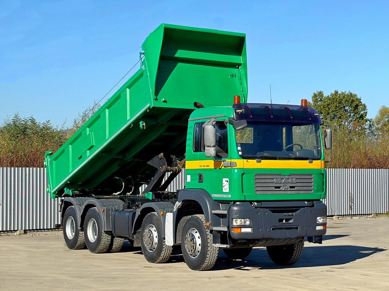 MAN TGA 35.360 * KIPPER 6,10 m + BORDMATIC / 8x4*TOP - Camión volquete: foto 2 MAN TGA 35.360 * KIPPER 6,10 m + BORDMATIC / 8x4*TOP - Camión volquete: foto 2