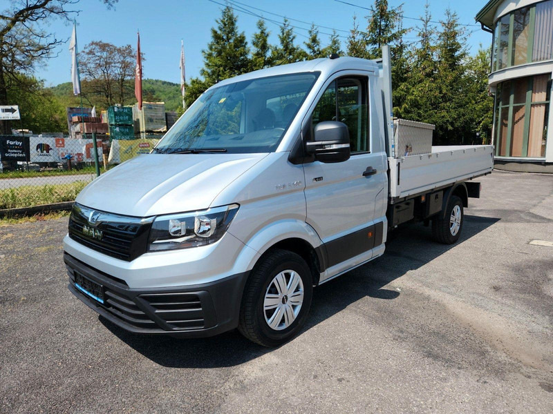 MAN TGE 4x4 Flatbed - Furgoneta caja abierta: foto 1 MAN TGE 4x4 Flatbed - Furgoneta caja abierta: foto 1