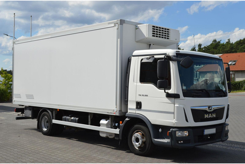 MAN TGL 10.180 REFRIGERATOR TK V500 MAX - Camión frigorífico: foto 5 MAN TGL 10.180 REFRIGERATOR TK V500 MAX - Camión frigorífico: foto 5