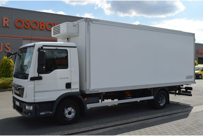 MAN TGL 10.180 REFRIGERATOR TK V500 MAX - Camión frigorífico: foto 2 MAN TGL 10.180 REFRIGERATOR TK V500 MAX - Camión frigorífico: foto 2