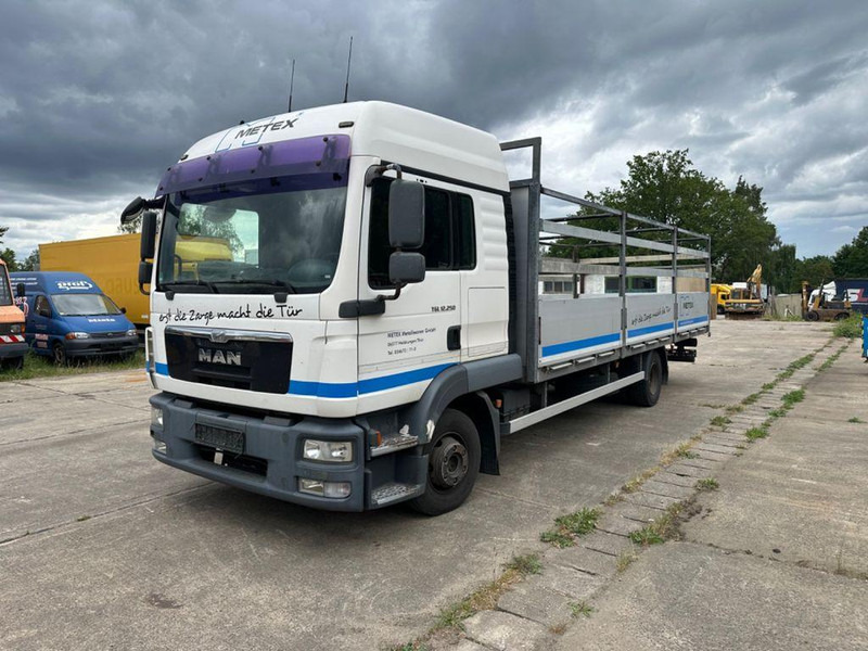 MAN TGL 12 250 euró5 - Camión caja abierta, Camión grúa: foto 2 MAN TGL 12 250 euró5 - Camión caja abierta, Camión grúa: foto 2