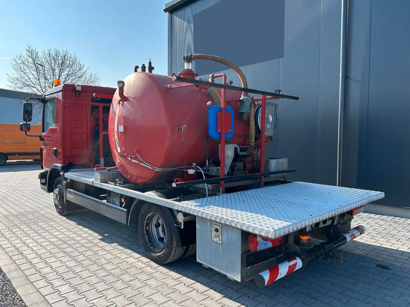 MAN TGL 8.180 - Vacuum truck - Limpieza de alcantarillado: foto 3 MAN TGL 8.180 - Vacuum truck - Limpieza de alcantarillado: foto 3