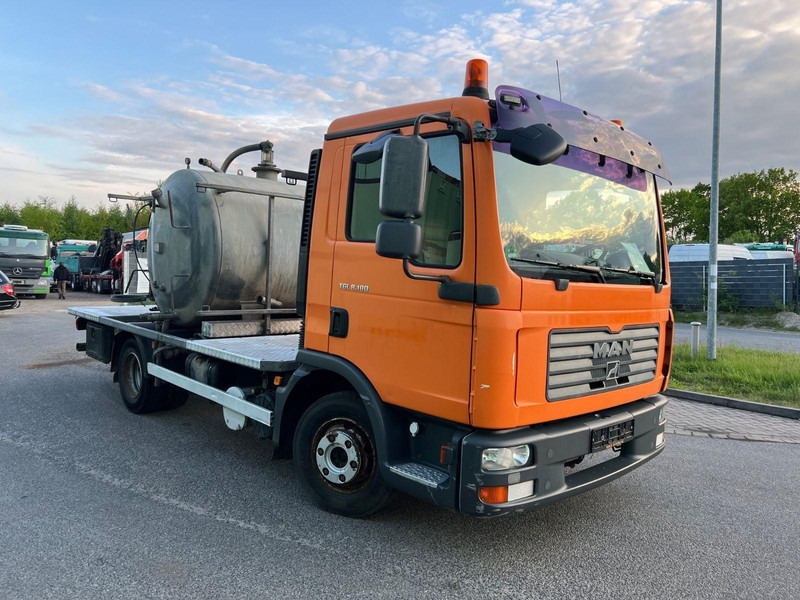 MAN TGL 8.180 Vacuum truck / Toilet Cleaner - Limpieza de alcantarillado: foto 2 MAN TGL 8.180 Vacuum truck / Toilet Cleaner - Limpieza de alcantarillado: foto 2