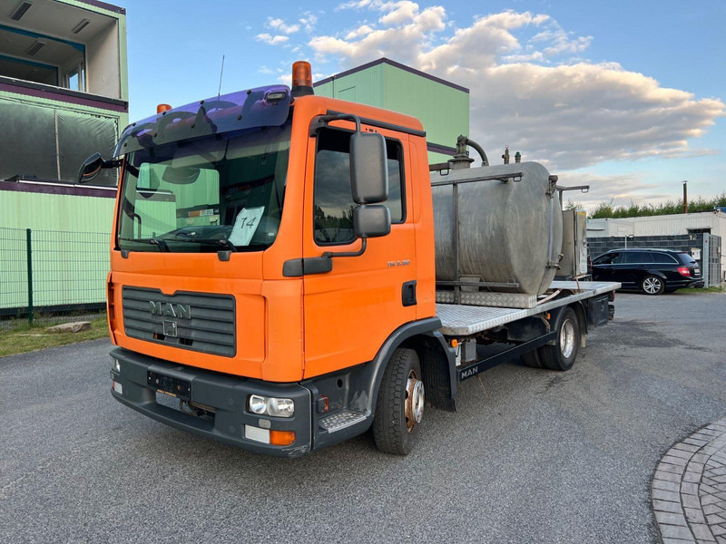 MAN TGL 8.180 Vacuum truck / Toilet Cleaner - Limpieza de alcantarillado: foto 1 MAN TGL 8.180 Vacuum truck / Toilet Cleaner - Limpieza de alcantarillado: foto 1