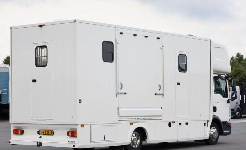 MAN TGL 8.190 - - Camión para caballos: foto 3 MAN TGL 8.190 - - Camión para caballos: foto 3