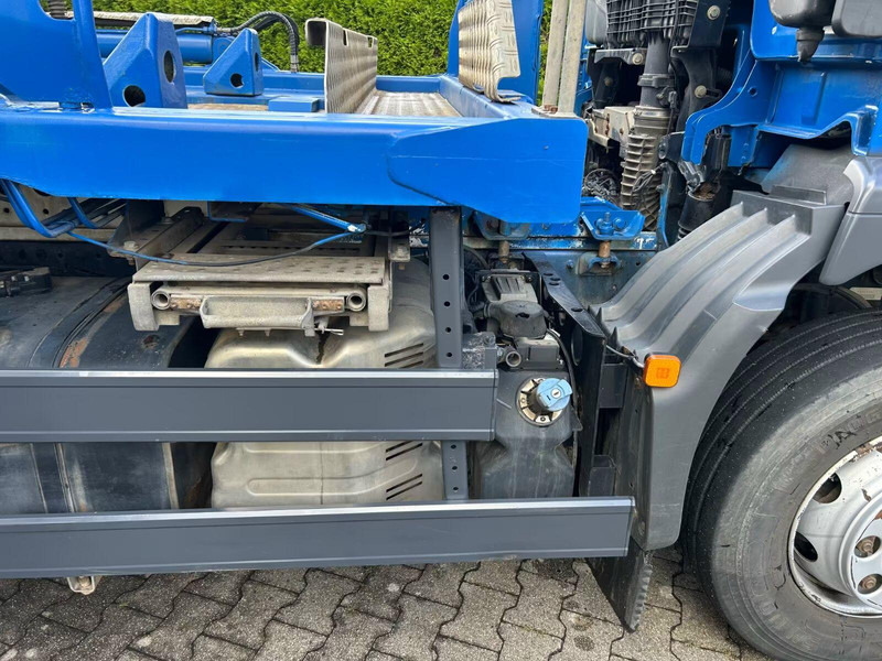MAN TGM 15.290 - Meiller AK 10.T E6 Absetzkipper - Camión portacontenedor de cadenas: foto 5 MAN TGM 15.290 - Meiller AK 10.T E6 Absetzkipper - Camión portacontenedor de cadenas: foto 5