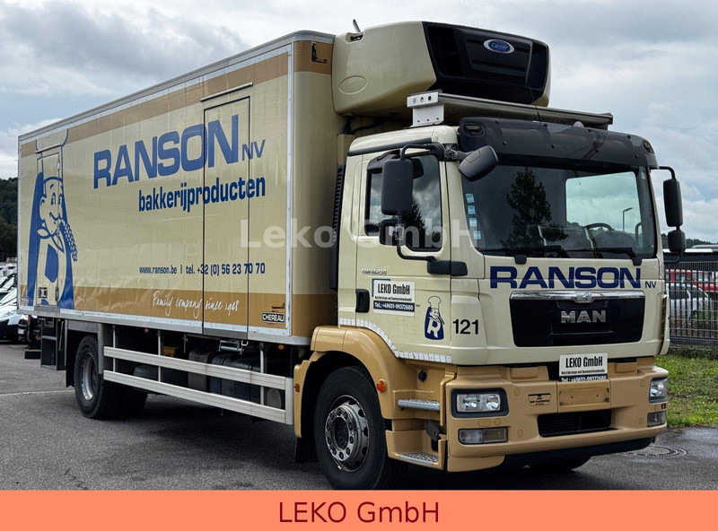 MAN TGM 18.250 - Camión frigorífico: foto 1 MAN TGM 18.250 - Camión frigorífico: foto 1