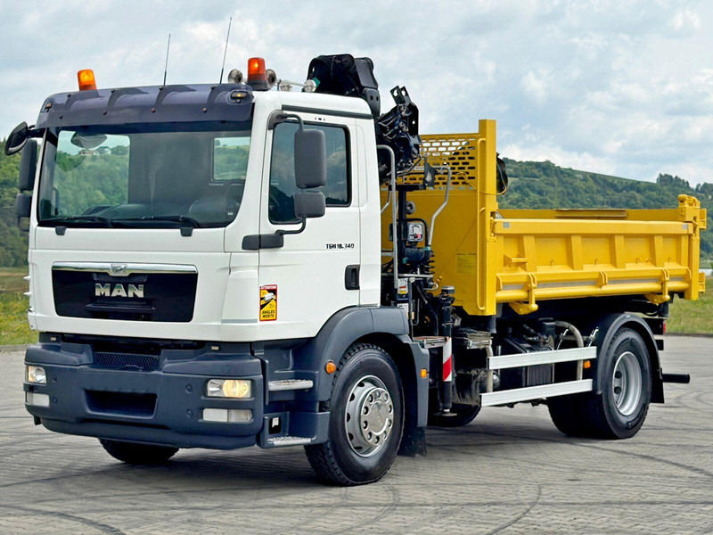 MAN TGM 18.340* KIPPER 4,05m * HIAB 111 B-2 HIDUO/FUNK - Camión volquete, Camión grúa: foto 5 MAN TGM 18.340* KIPPER 4,05m * HIAB 111 B-2 HIDUO/FUNK - Camión volquete, Camión grúa: foto 5