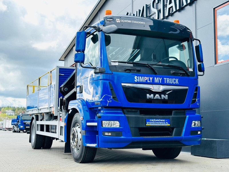 MAN TGM TGL TGS 18.250 - Camión caja abierta, Camión grúa: foto 2 MAN TGM TGL TGS 18.250 - Camión caja abierta, Camión grúa: foto 2