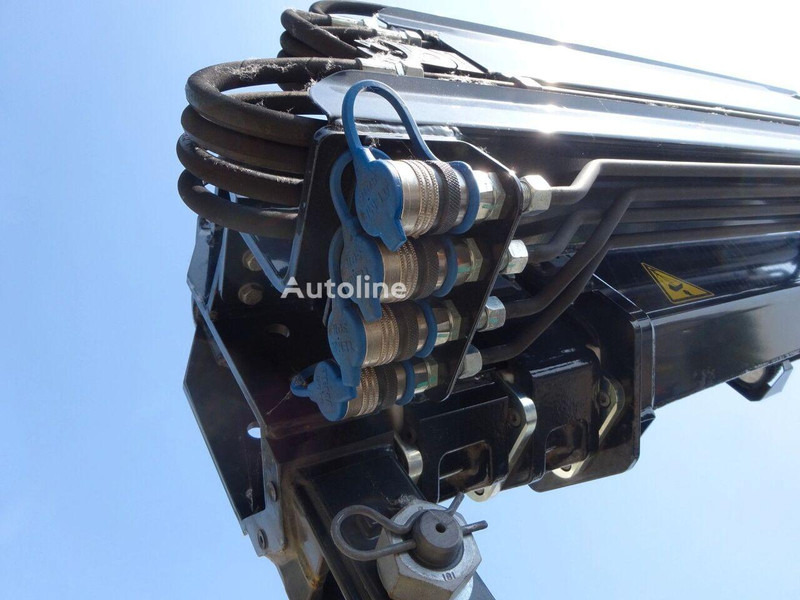 Leasing de MAN TGS 22.400 - 3 way tipper + crane MAN TGS 22.400 - 3 way tipper + crane: foto 15