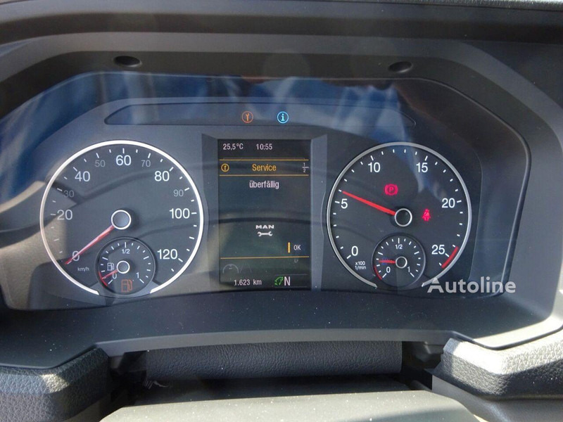 Leasing de MAN TGS 22.400 - 3 way tipper + crane MAN TGS 22.400 - 3 way tipper + crane: foto 19