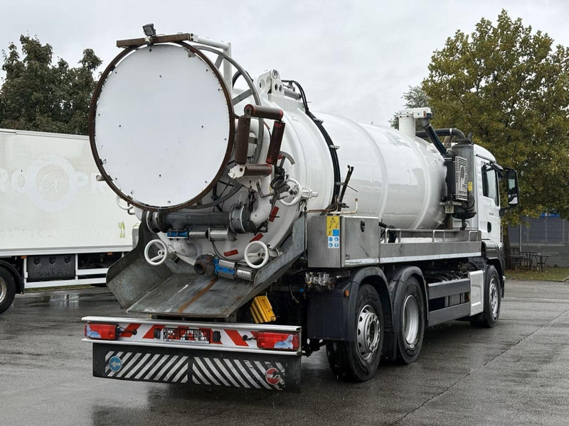 MAN TGS 26.320 - Vacuum truck - Limpieza de alcantarillado: foto 3 MAN TGS 26.320 - Vacuum truck - Limpieza de alcantarillado: foto 3