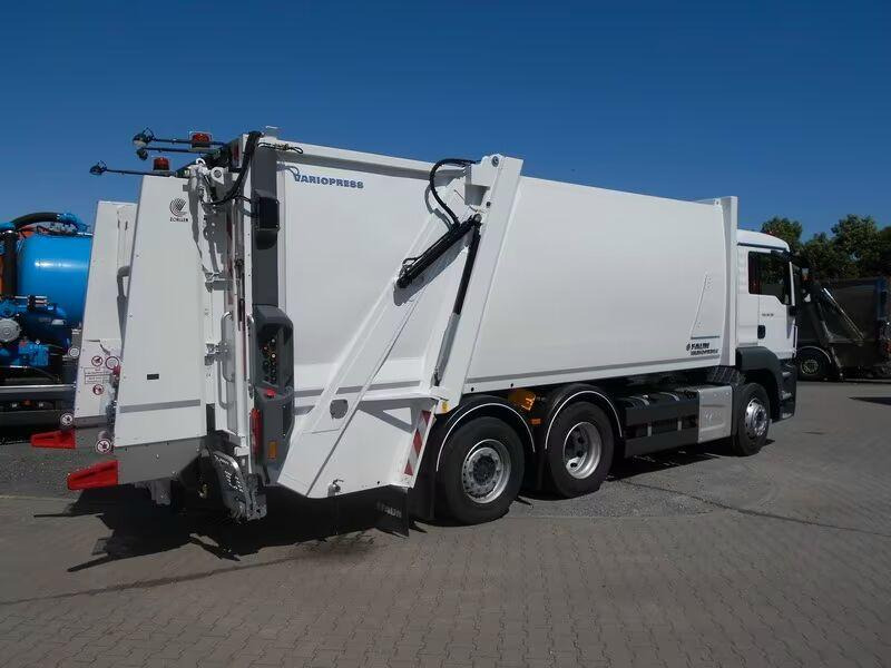 MAN TGS 26.330 - Garbage truck - Camión de basura: foto 3 MAN TGS 26.330 - Garbage truck - Camión de basura: foto 3