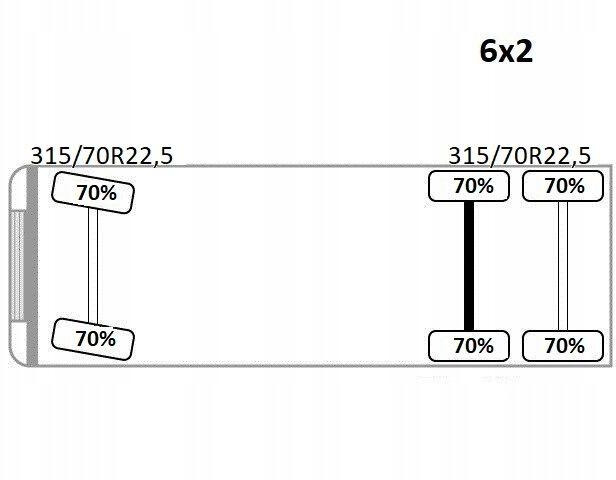 Camión multibasculante, Camión grúa MAN TGS 26.360: foto 11 Camión multibasculante, Camión grúa MAN TGS 26.360: foto 11