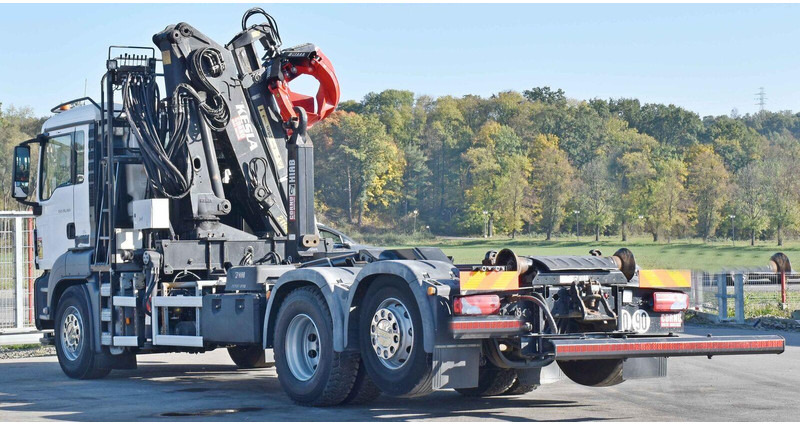 Camión multibasculante, Camión grúa MAN TGS 26.360: foto 7 Camión multibasculante, Camión grúa MAN TGS 26.360: foto 7