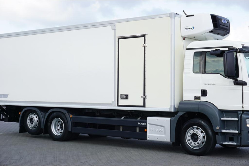 Camión frigorífico MAN TGS / 26.360 / EURO 6 / CHŁODNIA + WINDA / 20 PALET: foto 16 Camión frigorífico MAN TGS / 26.360 / EURO 6 / CHŁODNIA + WINDA / 20 PALET: foto 16