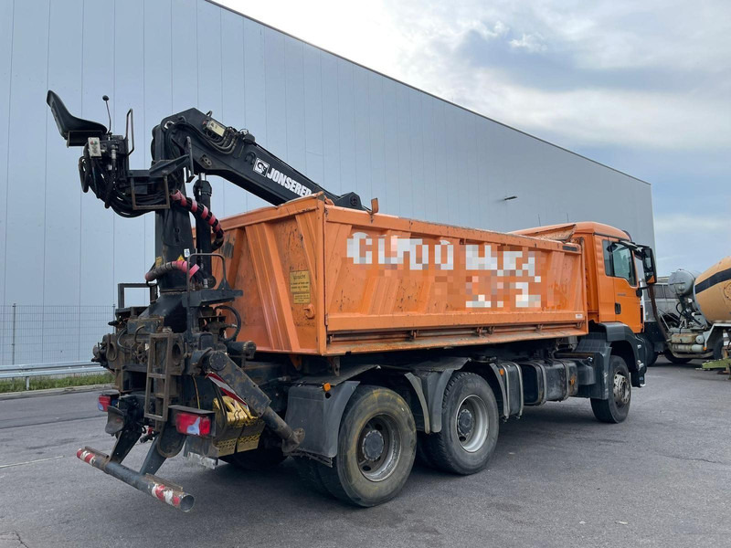 Leasing de MAN TGS 26.360 Tipper + Crane Jonsered J 1090 MAN TGS 26.360 Tipper + Crane Jonsered J 1090: foto 6 Leasing de MAN TGS 26.360 Tipper + Crane Jonsered J 1090 MAN TGS 26.360 Tipper + Crane Jonsered J 1090: foto 6