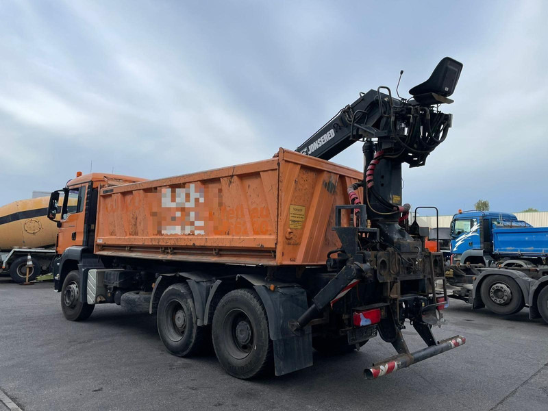 Leasing de MAN TGS 26.360 Tipper + Crane Jonsered J 1090 MAN TGS 26.360 Tipper + Crane Jonsered J 1090: foto 8 Leasing de MAN TGS 26.360 Tipper + Crane Jonsered J 1090 MAN TGS 26.360 Tipper + Crane Jonsered J 1090: foto 8