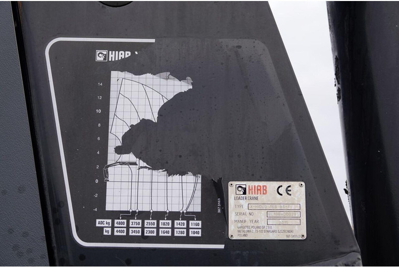 MAN TGS 26.400 / 6x4 / SKRZYNIOWY - 6,5M / HDS HIAB 188 4xwysów 13 M - Camión caja abierta, Camión grúa: foto 5 MAN TGS 26.400 / 6x4 / SKRZYNIOWY - 6,5M / HDS HIAB 188 4xwysów 13 M - Camión caja abierta, Camión grúa: foto 5