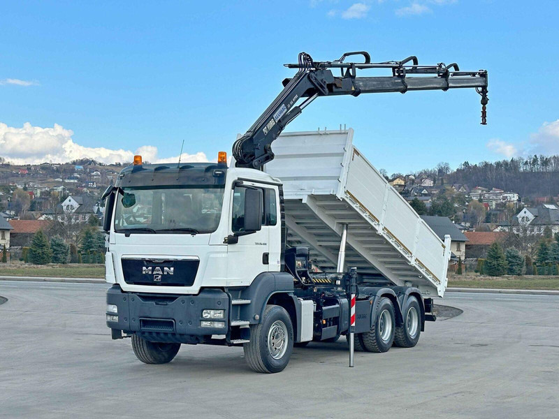MAN TGS 26.400 * HIAB 166 ES - 3 HIPRO + FUNK * 6x4 - Camión volquete, Camión grúa: foto 2 MAN TGS 26.400 * HIAB 166 ES - 3 HIPRO + FUNK * 6x4 - Camión volquete, Camión grúa: foto 2