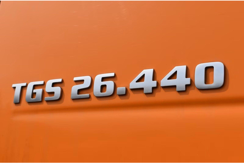 Limpieza de alcantarillado MAN TGS 26.440 - Vacuum truck: foto 18