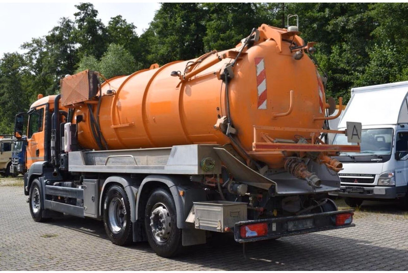Limpieza de alcantarillado MAN TGS 26.440 - Vacuum truck: foto 8