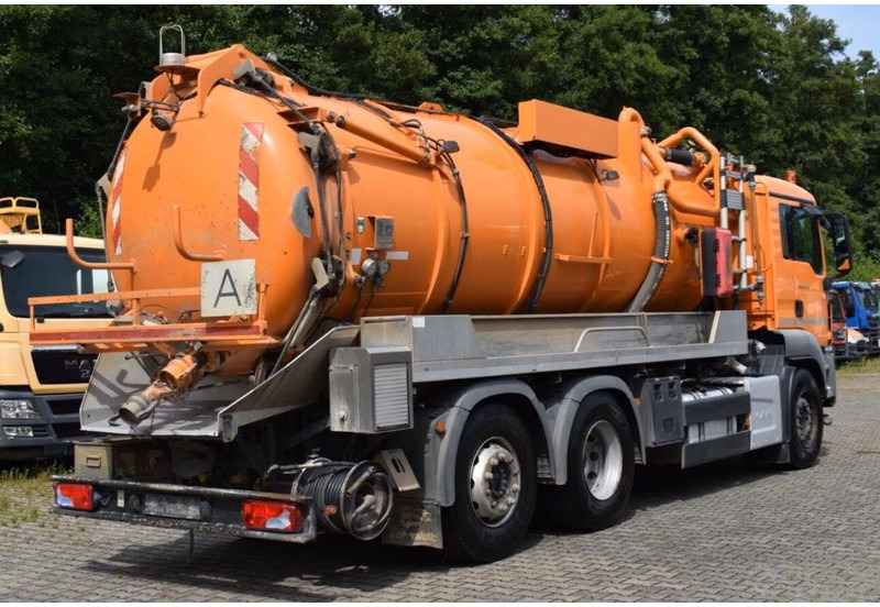 Limpieza de alcantarillado MAN TGS 26.440 - Vacuum truck: foto 7
