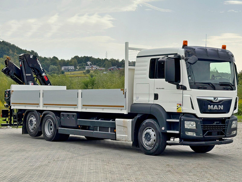MAN TGS 26.460 * HIAB X - HIDUO 188 B-3 + FUNK* TOP - Camión caja abierta, Camión grúa: foto 4 MAN TGS 26.460 * HIAB X - HIDUO 188 B-3 + FUNK* TOP - Camión caja abierta, Camión grúa: foto 4