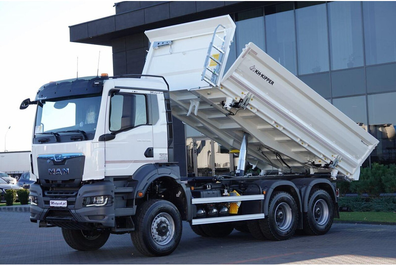 MAN TGS 33.TGS 33.480 / 6X6 / WYWROTKA 3 STRONNA / BORDMATIC / KH KI - Camión volquete: foto 5 MAN TGS 33.TGS 33.480 / 6X6 / WYWROTKA 3 STRONNA / BORDMATIC / KH KI - Camión volquete: foto 5