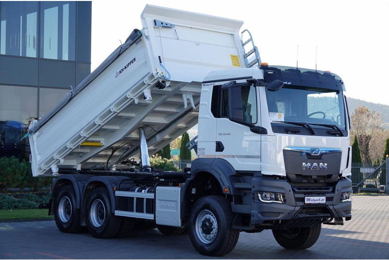 MAN TGS 33.TGS 33.480 / 6X6 / WYWROTKA 3 STRONNA / BORDMATIC / KH KI - Camión volquete: foto 2 MAN TGS 33.TGS 33.480 / 6X6 / WYWROTKA 3 STRONNA / BORDMATIC / KH KI - Camión volquete: foto 2