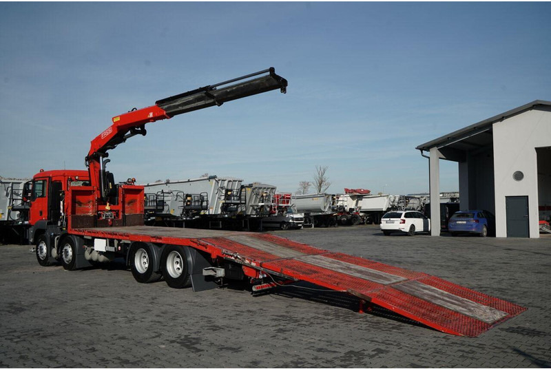 MAN TGS 35.360 - Grua de remolque autos: foto 2 MAN TGS 35.360 - Grua de remolque autos: foto 2