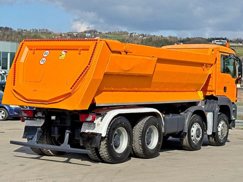 MAN TGS 35.360 KIPPER * 8x6 * TOPZUSTAND - Camión volquete: foto 5 MAN TGS 35.360 KIPPER * 8x6 * TOPZUSTAND - Camión volquete: foto 5