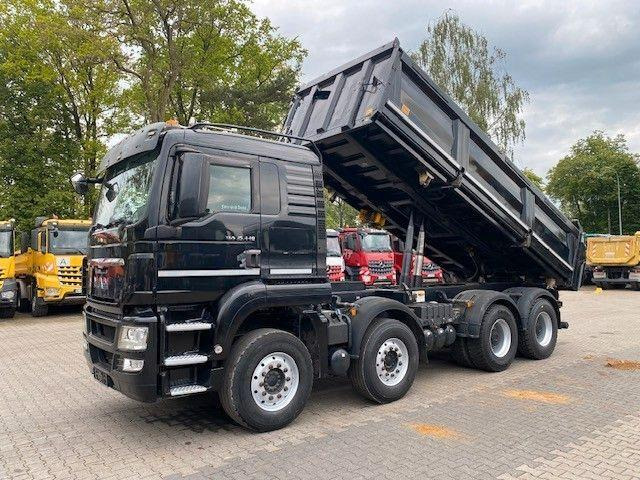 MAN TGS 35.440 8X4 EURO 5 Kipper Meiller Bordmatik - Camión volquete: foto 1 MAN TGS 35.440 8X4 EURO 5 Kipper Meiller Bordmatik - Camión volquete: foto 1