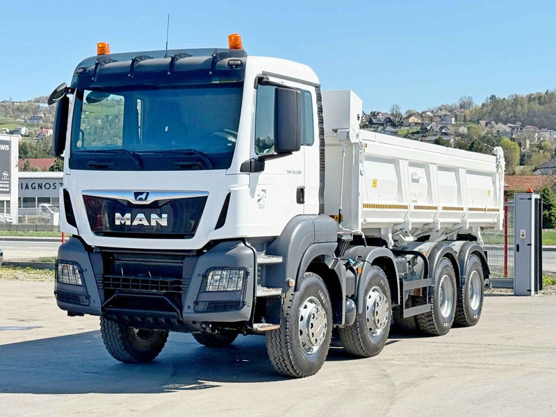 MAN TGS 35.500 KIPPER 6,00 m + BORDMATIC * 8x4 - Camión volquete: foto 2 MAN TGS 35.500 KIPPER 6,00 m + BORDMATIC * 8x4 - Camión volquete: foto 2
